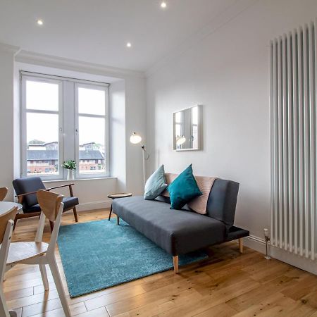 Modern 1Br Apartment In Heart Of West End Glasgow Zewnętrze zdjęcie