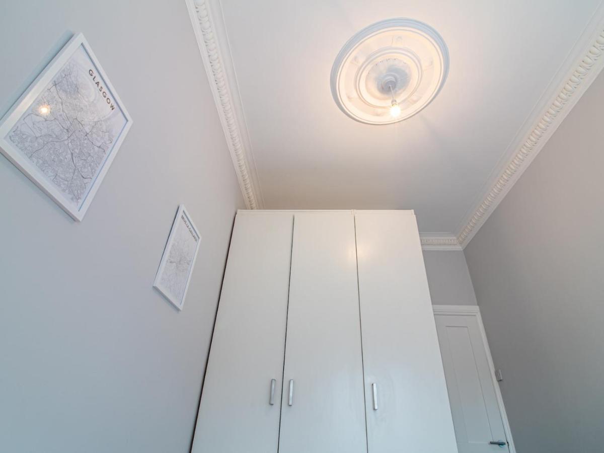 Modern 1Br Apartment In Heart Of West End Glasgow Zewnętrze zdjęcie