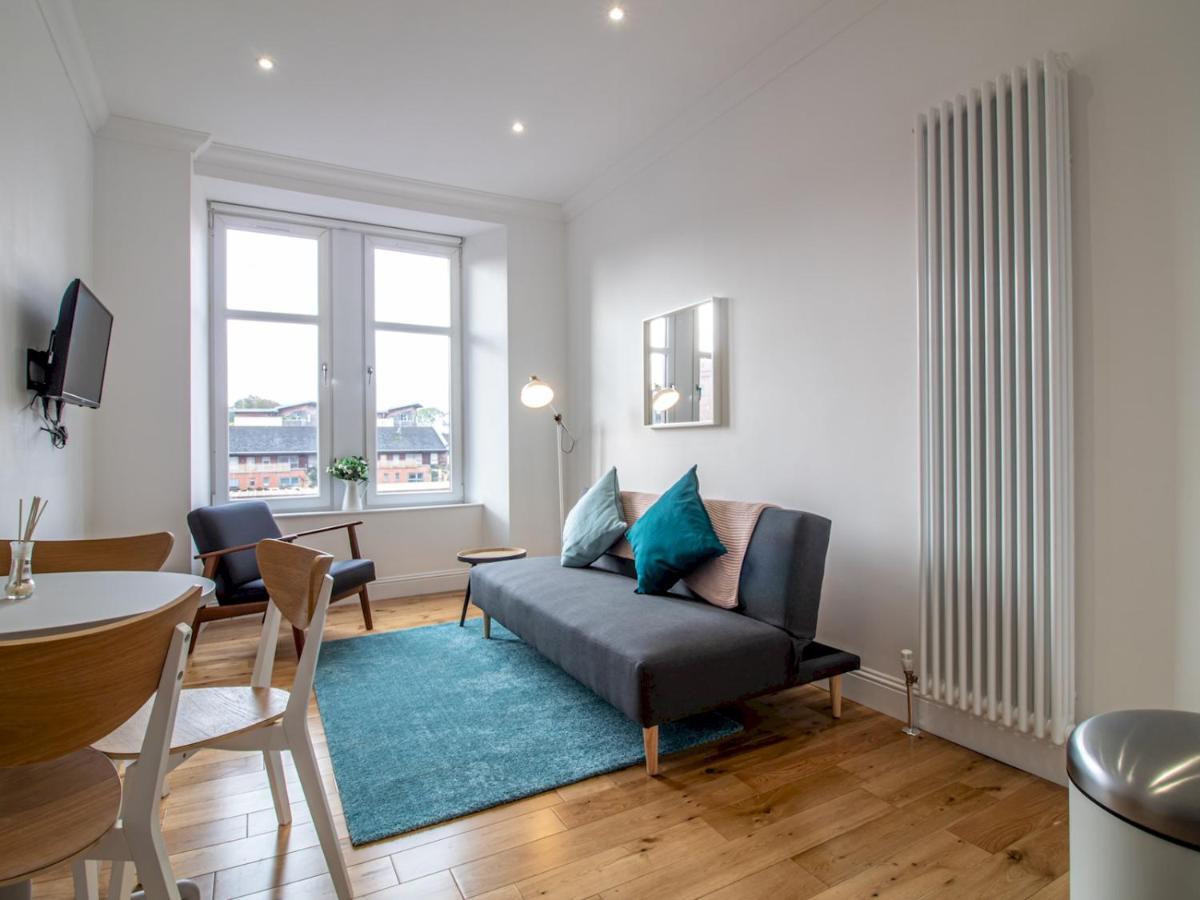 Modern 1Br Apartment In Heart Of West End Glasgow Zewnętrze zdjęcie