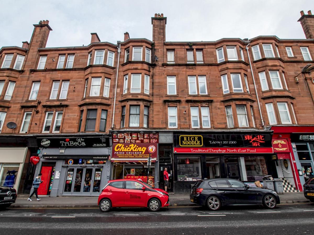 Modern 1Br Apartment In Heart Of West End Glasgow Zewnętrze zdjęcie