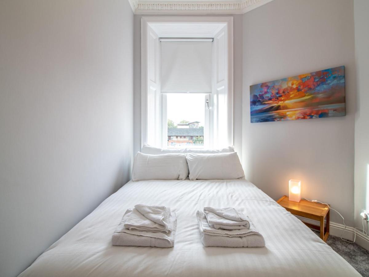 Modern 1Br Apartment In Heart Of West End Glasgow Zewnętrze zdjęcie