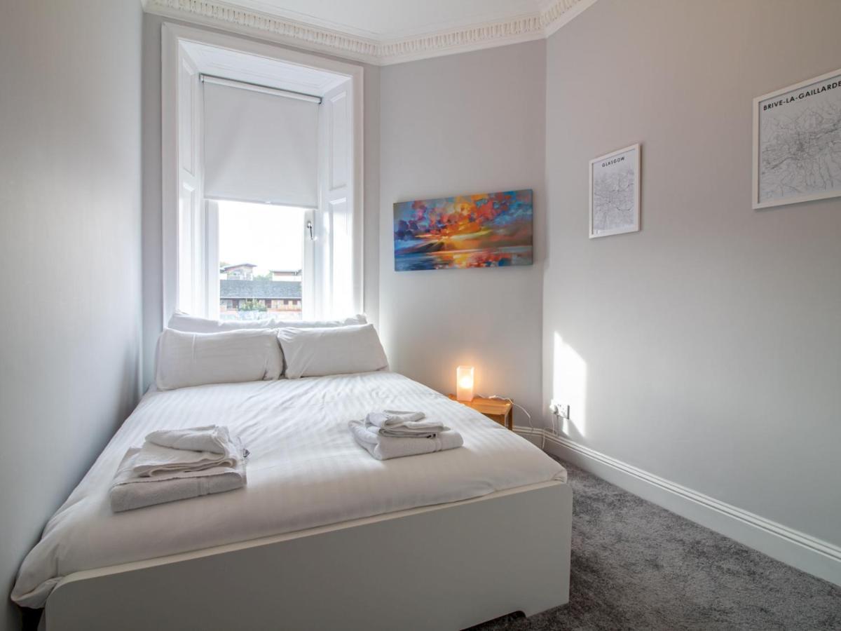 Modern 1Br Apartment In Heart Of West End Glasgow Zewnętrze zdjęcie