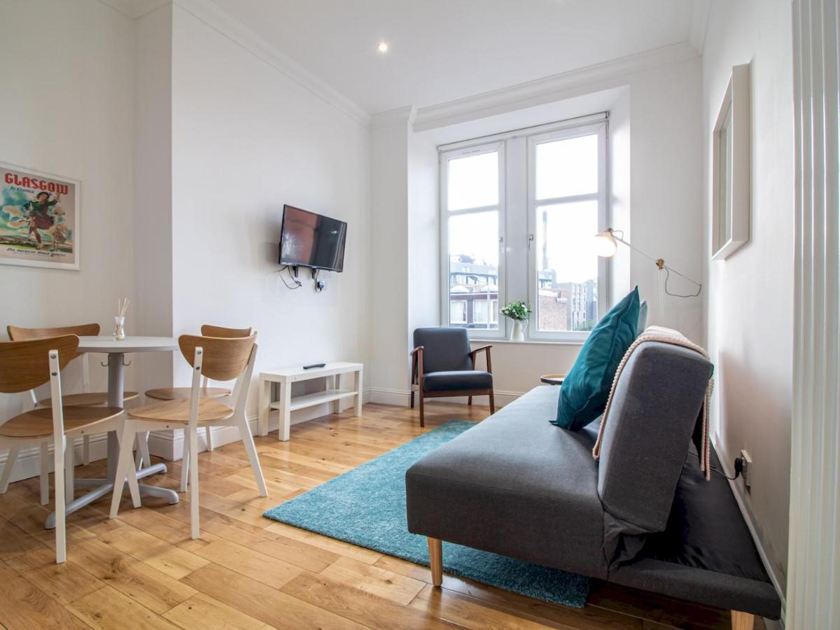 Modern 1Br Apartment In Heart Of West End Glasgow Zewnętrze zdjęcie